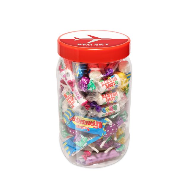 Large Sweet Jar – Retro Mix