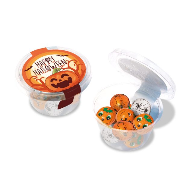 Eco Maxi Pot – Halloween Foiled Balls